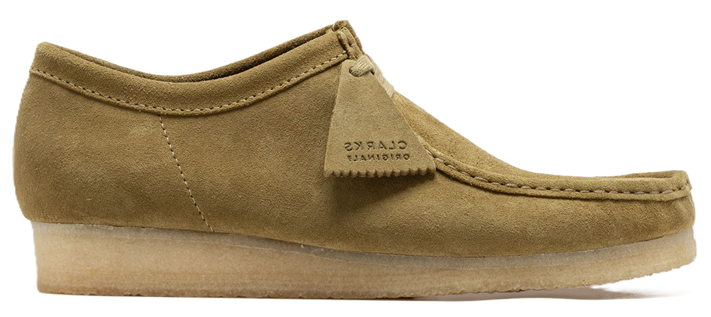 Giay Clarks Originals Wallabee Mid 'Green' 261736407
