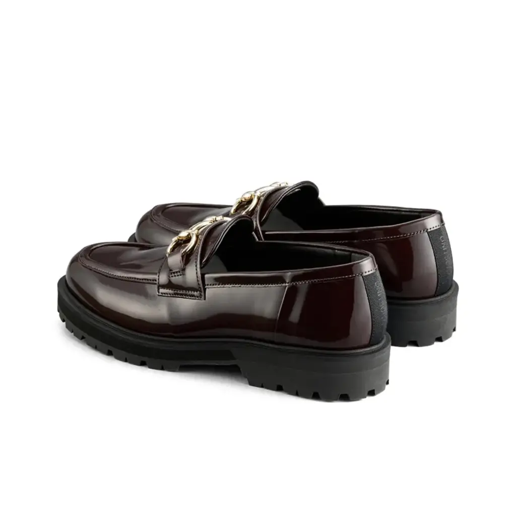 Giay Onitsuka Tiger Loafers 'Burgundy' 1182A641-600