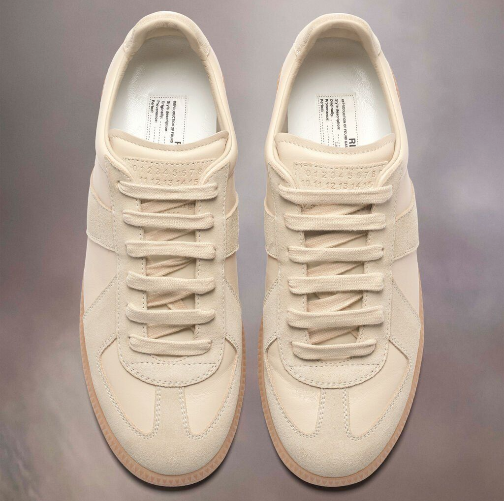 Giay Maison Margiela Replica Sneakers 'Beige' S57WS0236P1895HA169