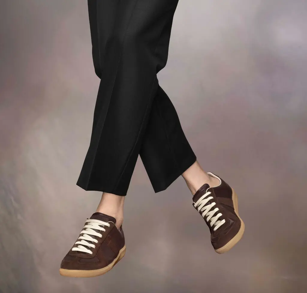 Giay Maison Margiela Replica Sneakers 'Brown' S57WS0236P1895T2264