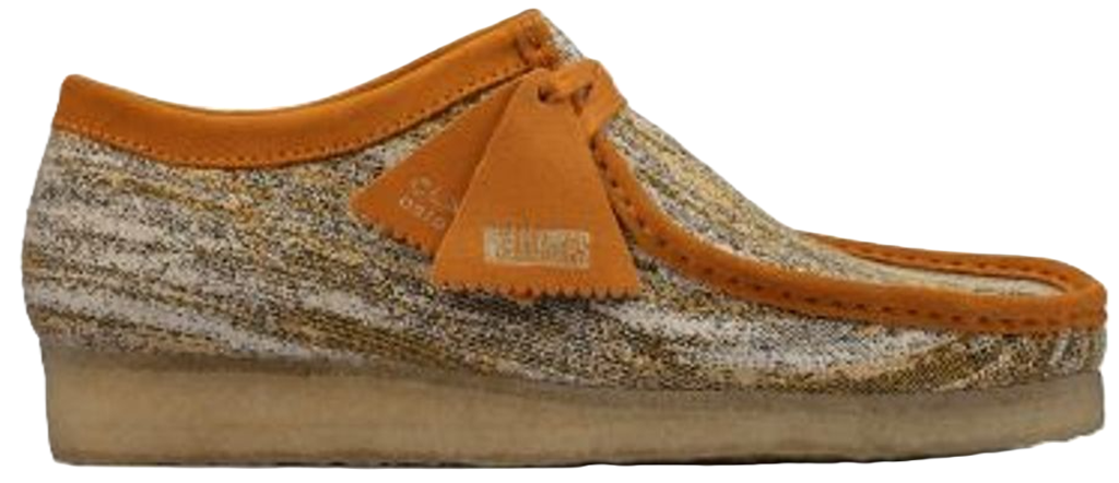 Giay Clarks Originals Wallabee 'Sand Natural Fabric' 26159548
