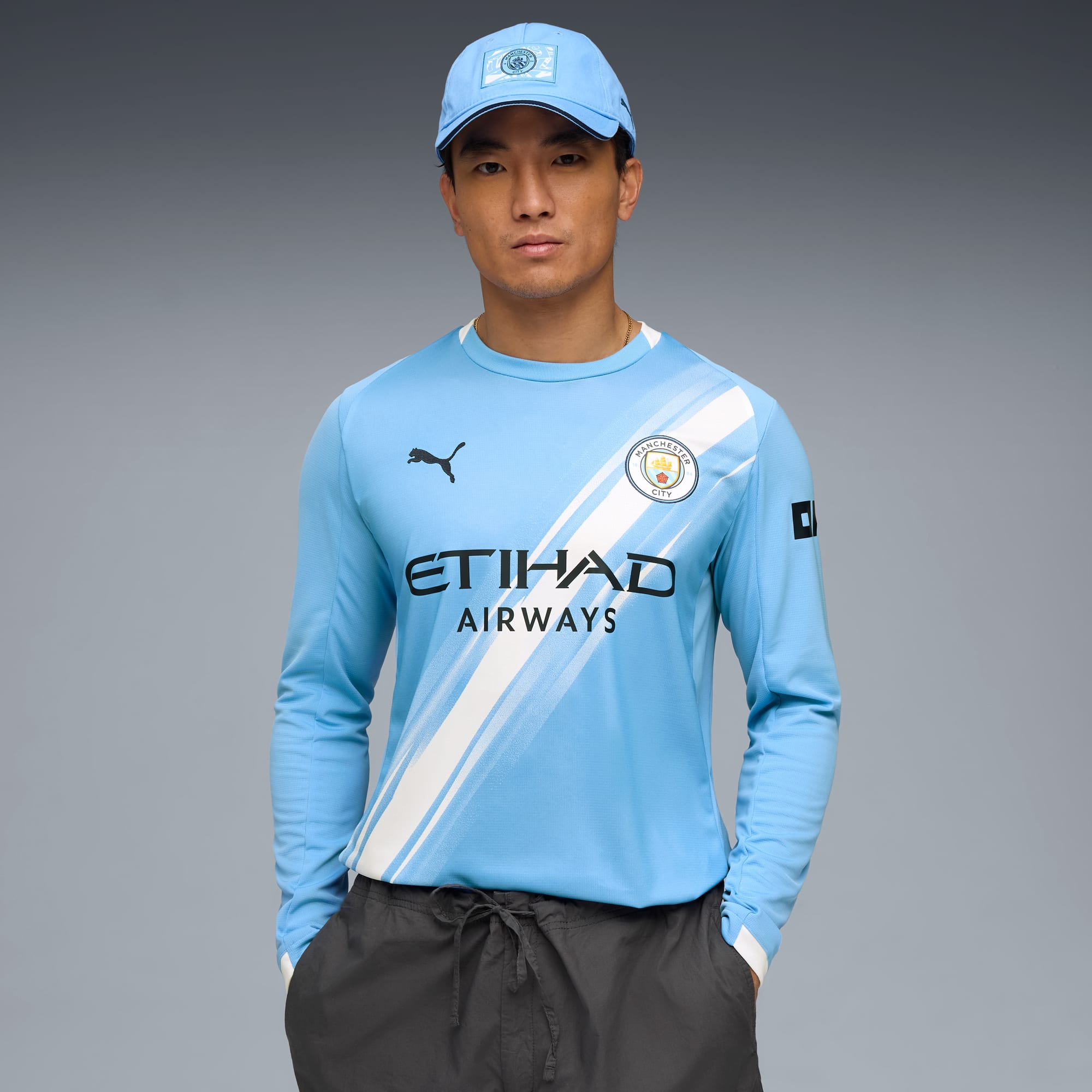 Áo Puma Manchester City 25/26 Home Jersey 'Blue' 780338-01 - Ảnh 6