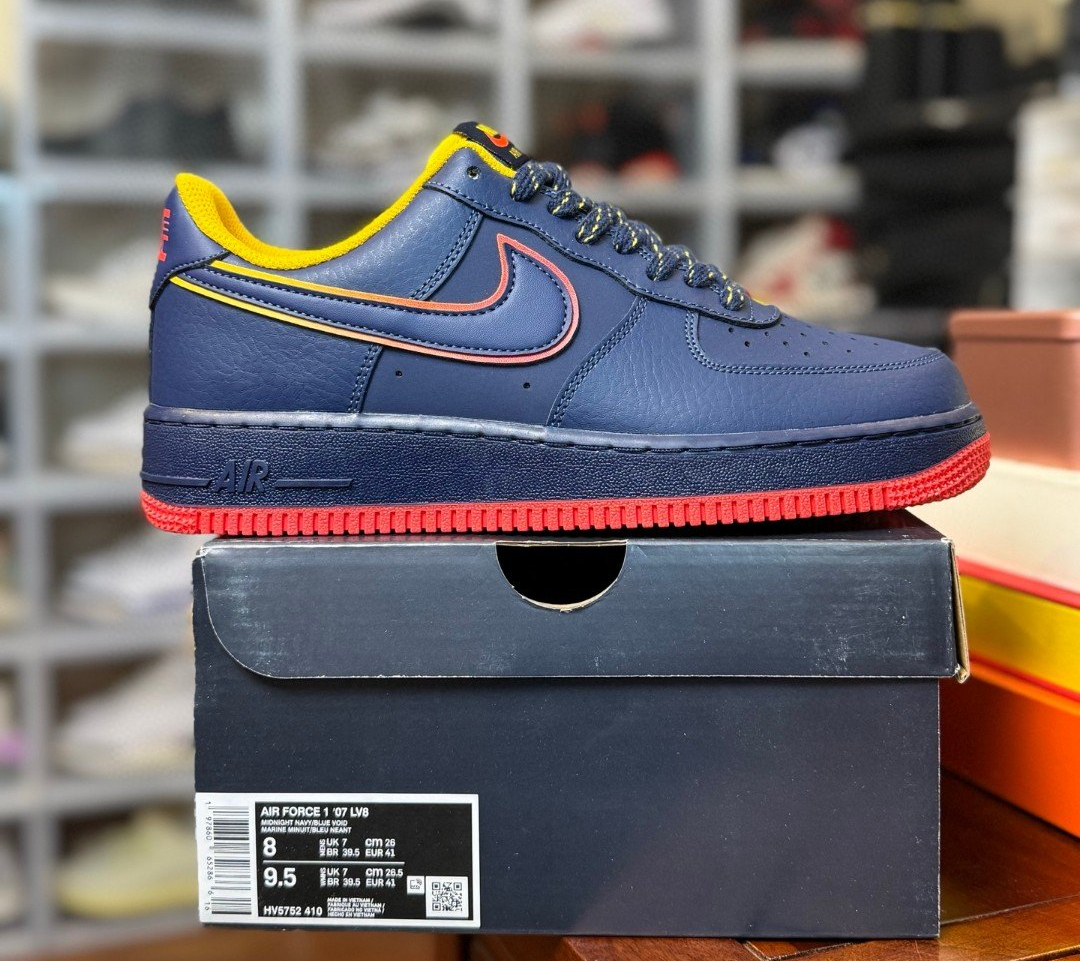 Alternative view of Giày Nike Air Force 1 Low 'Retro Lettering' HV5752-410