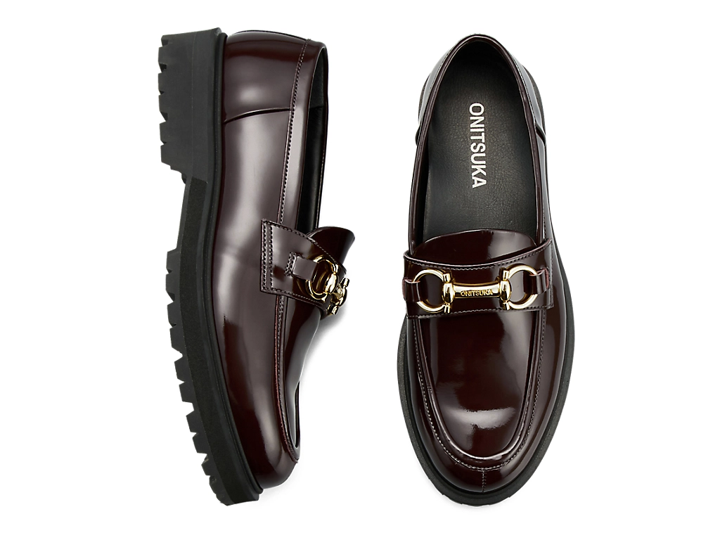 Giay Onitsuka Tiger Loafers 'Burgundy' 1182A641-600