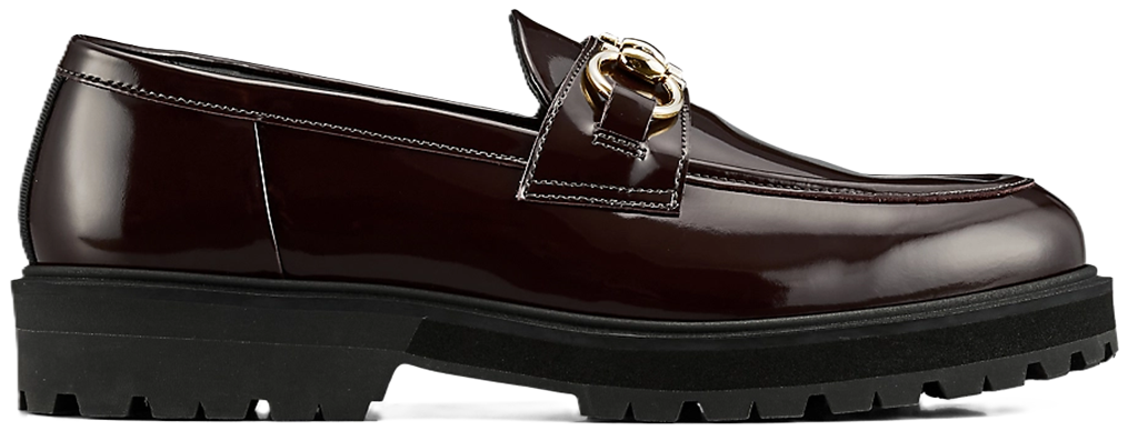 Giay Onitsuka Tiger Loafers 'Burgundy' 1182A641-600