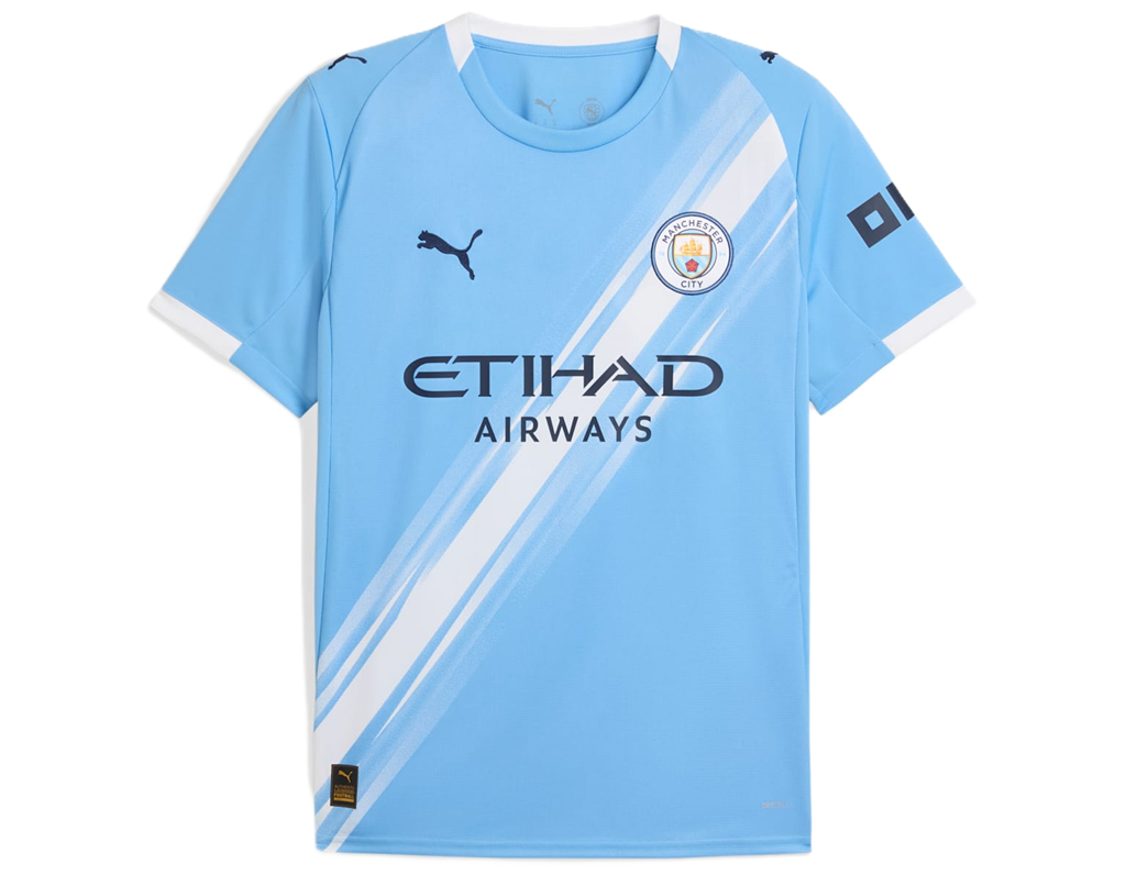 Ao Puma Manchester City 25/26 Home Jersey 'Blue' 780338-01