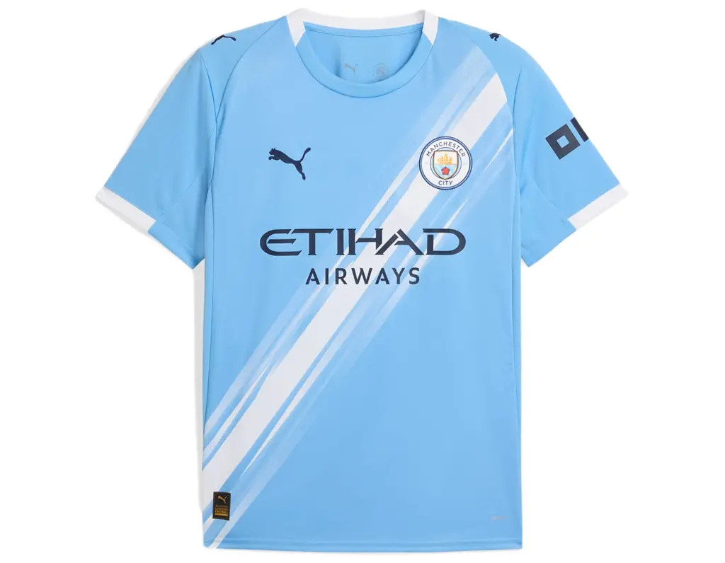 Ao Puma Manchester City 25/26 Home Jersey 'Blue' 780338-01