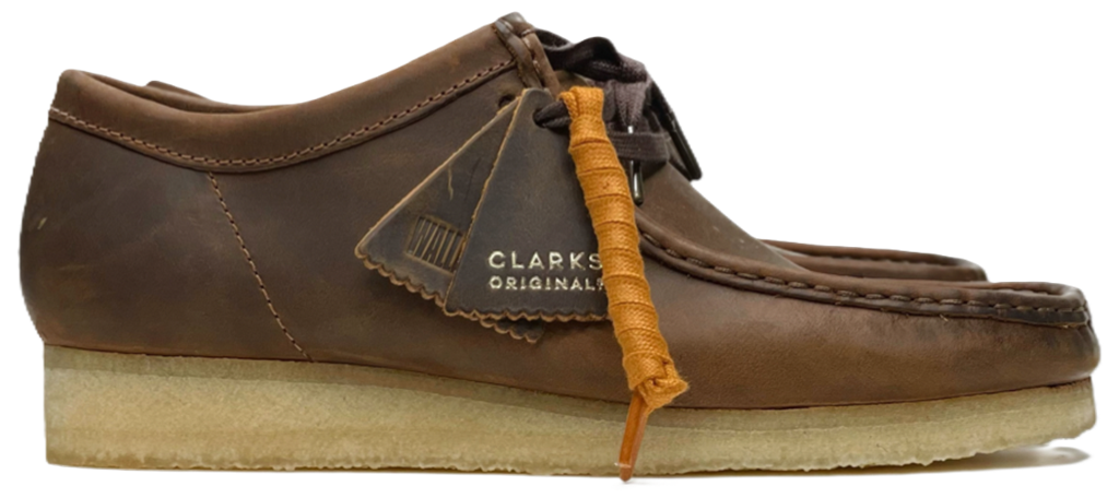 Giay Clarks Originals Wallabee 'Beeswax' 26156605