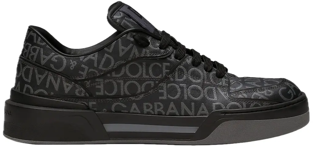 Giay Dolce & Gabbana New Roma 'Black' CS2036AM9248B969