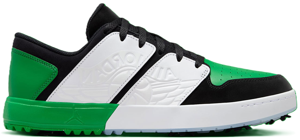 Giay Nike Air Jordan NU Retro 1 Golf 'White Lucky Green' FZ4153-002