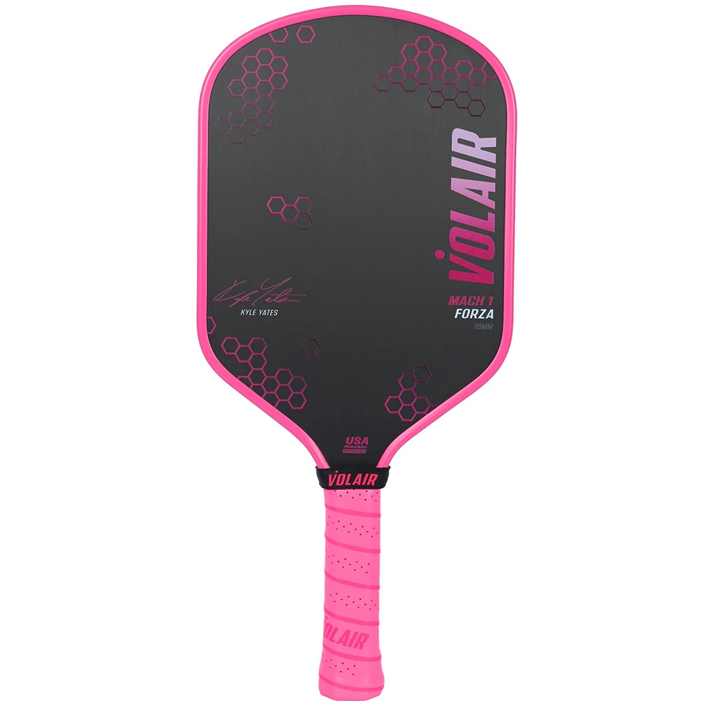 Vot Pickleball Volair Mach 1 Forza 16mm 'Kyle Yates Edition'