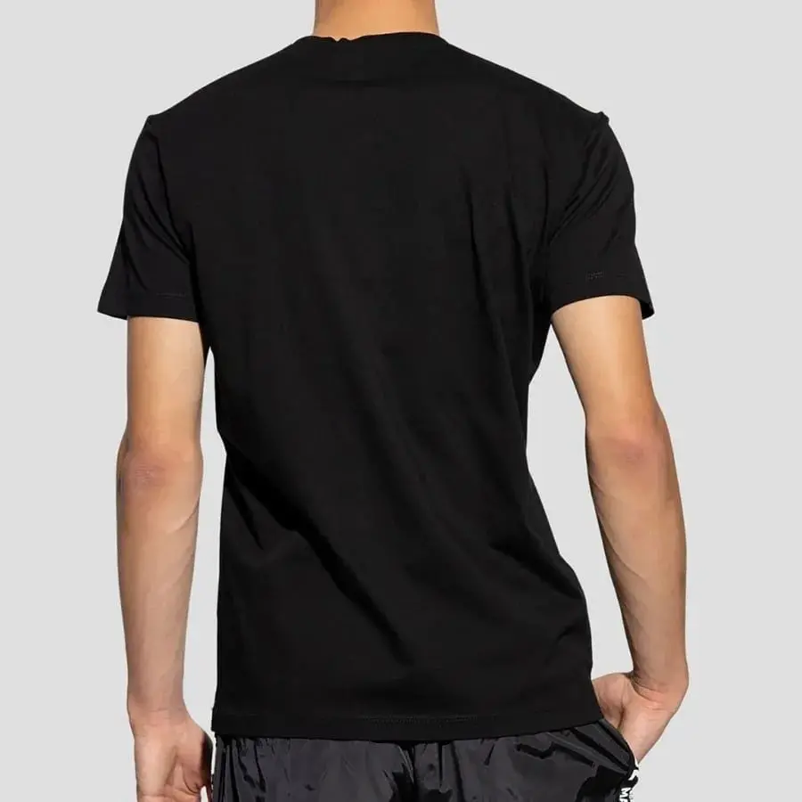 Ao Dsquared2 Logo Printed 'Black' S74GD1162-900