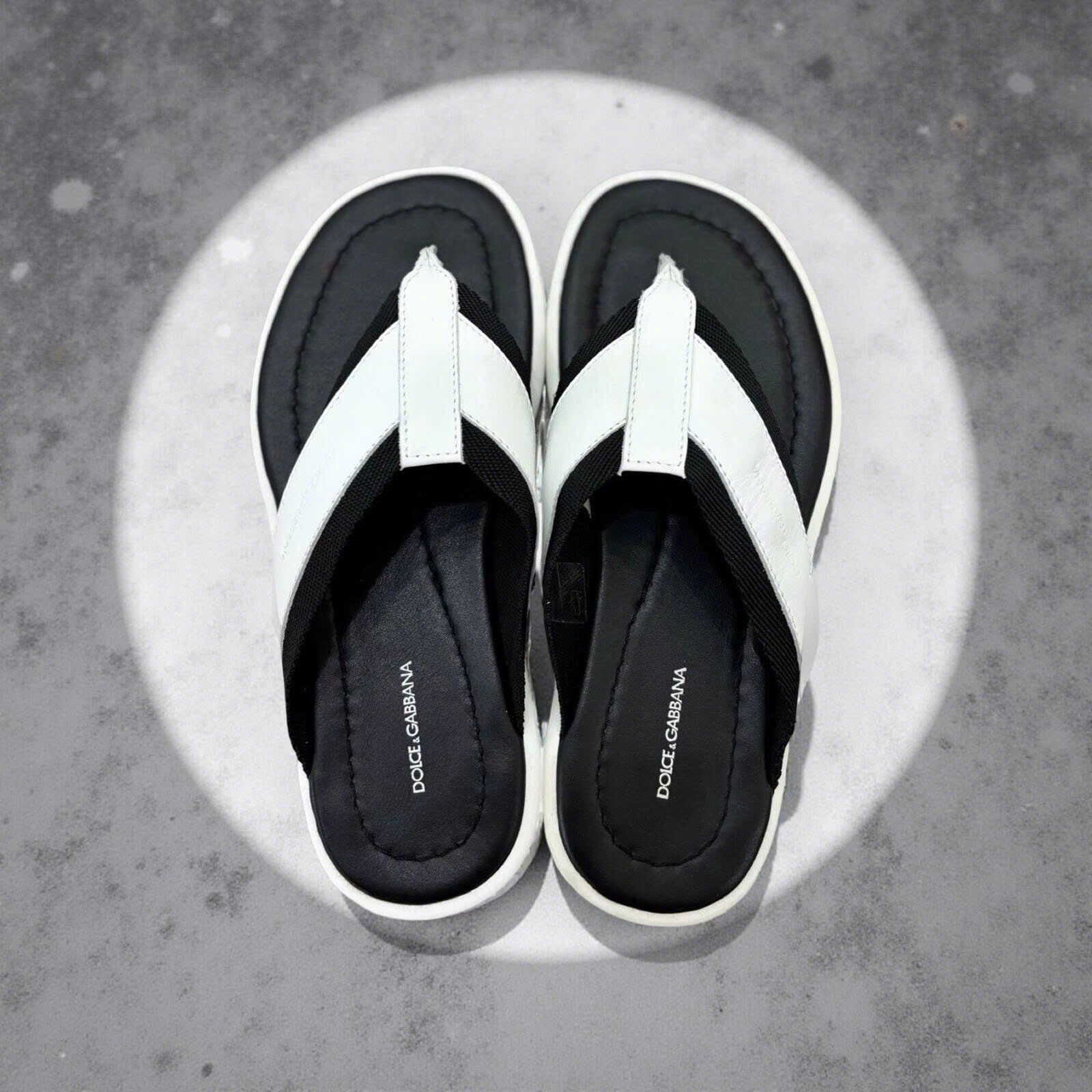 Dep Dolce & Gabbana Slides 'Black White' CS0925AP47289690