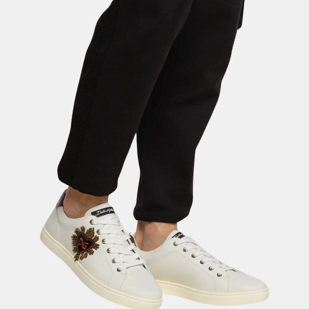 Giay Dolce & Gabbana D&G Printed 'White' CS1676B53398B441