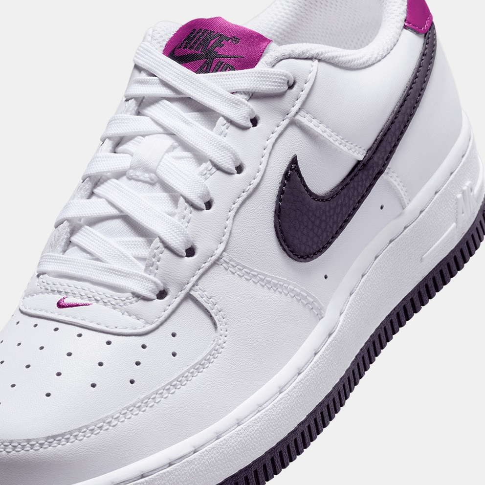 Giay Nike Air Force 1 Low GS 'White Dark Raisin' FV5948-111