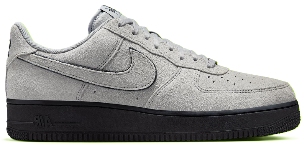 Giay Nike Air Force 1 Low 'Smoke Grey Suede' HQ1966-001