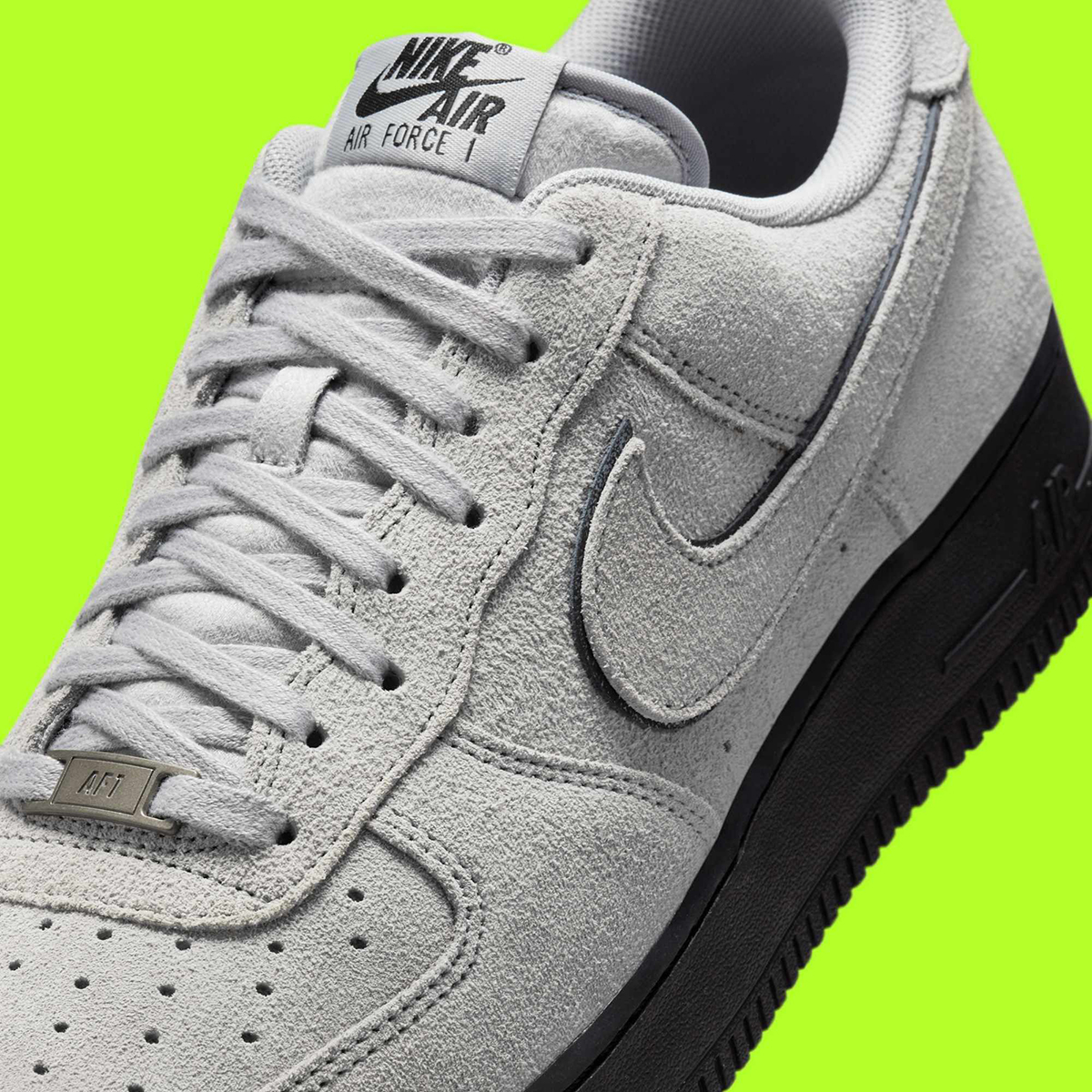 Giay Nike Air Force 1 Low 'Smoke Grey Suede' HQ1966-001