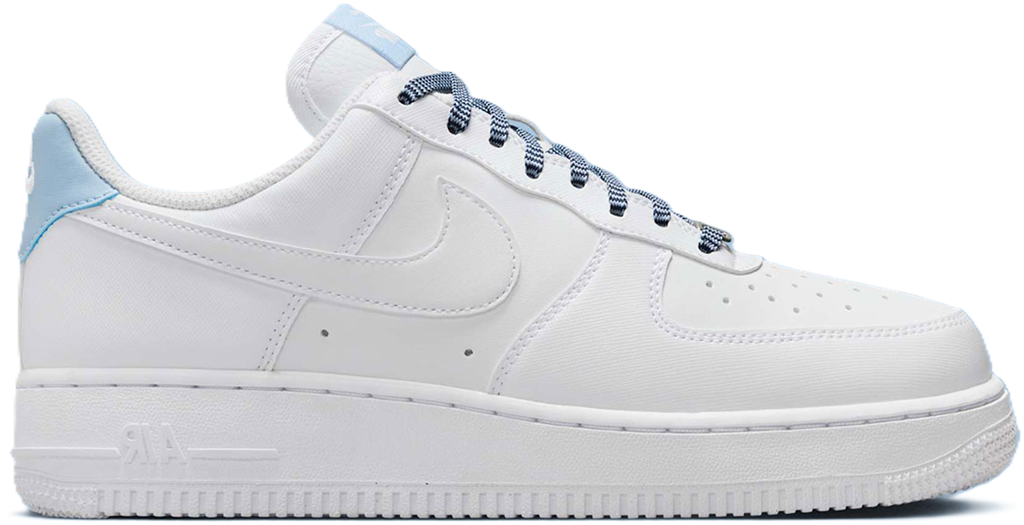 Giay Nike Air Force 1 Low 'White Psychic Blue' IB7167-101