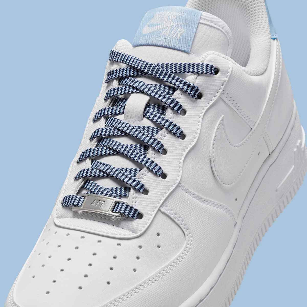 Giay Nike Air Force 1 Low 'White Psychic Blue' IB7167-101