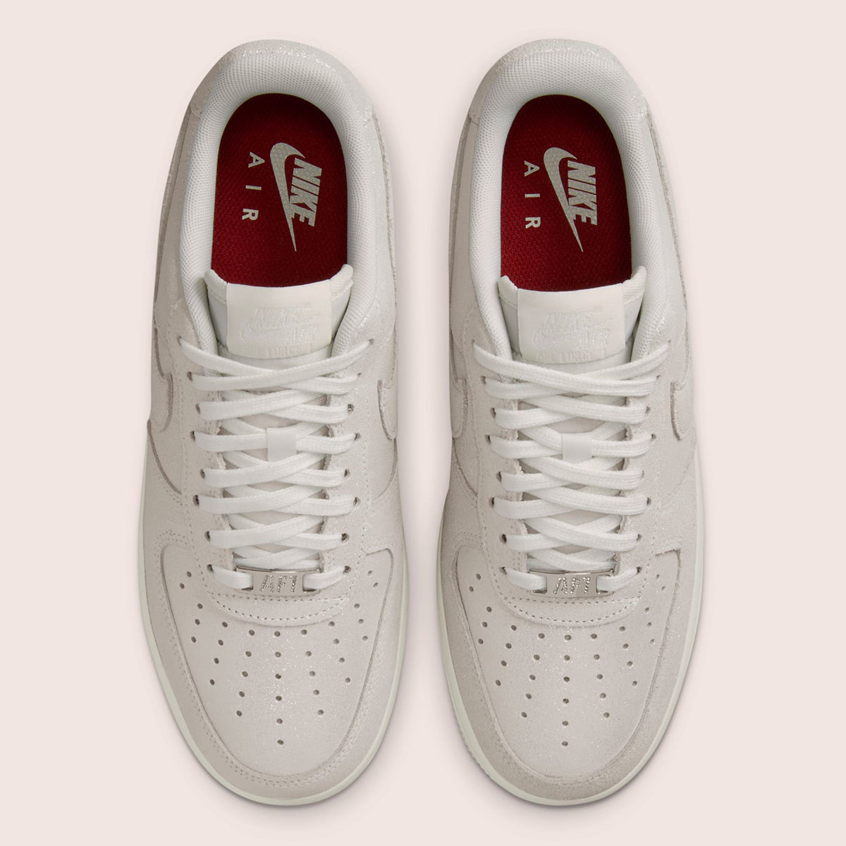 Giay Nike Air Force 1 Low 'White Sail Team Red' HQ3499-100