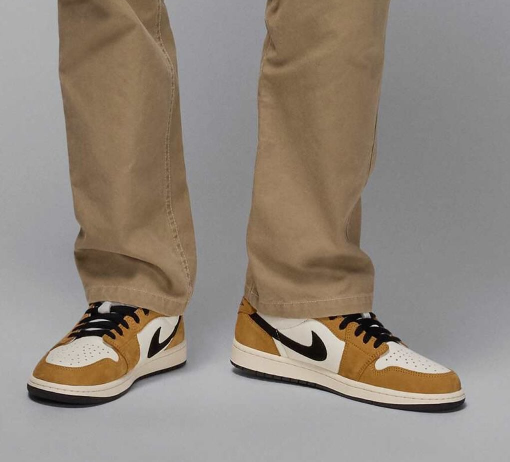 Giày Nike Air Jordan 1 Low OG 'Rookie Of The Year' CZ0790-107 - Ảnh 8