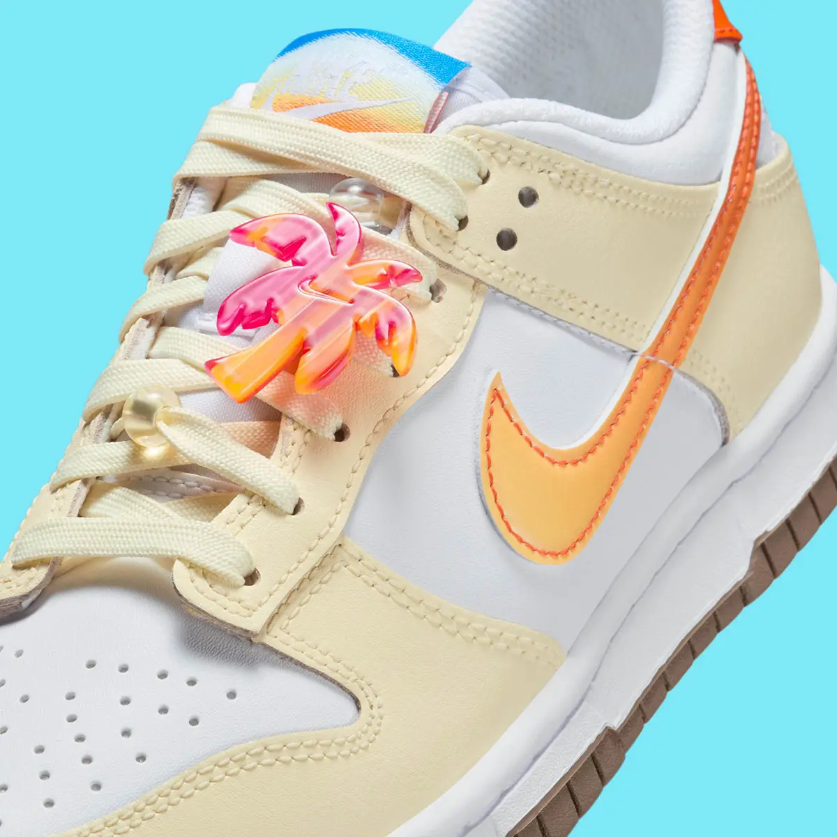Giay Nike Dunk Low GS 'Beach' IB8891-191