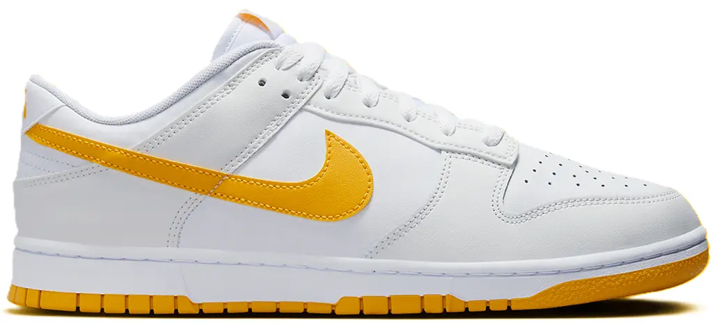 Giay Nike Dunk Low 'White University Gold' DV0831-110