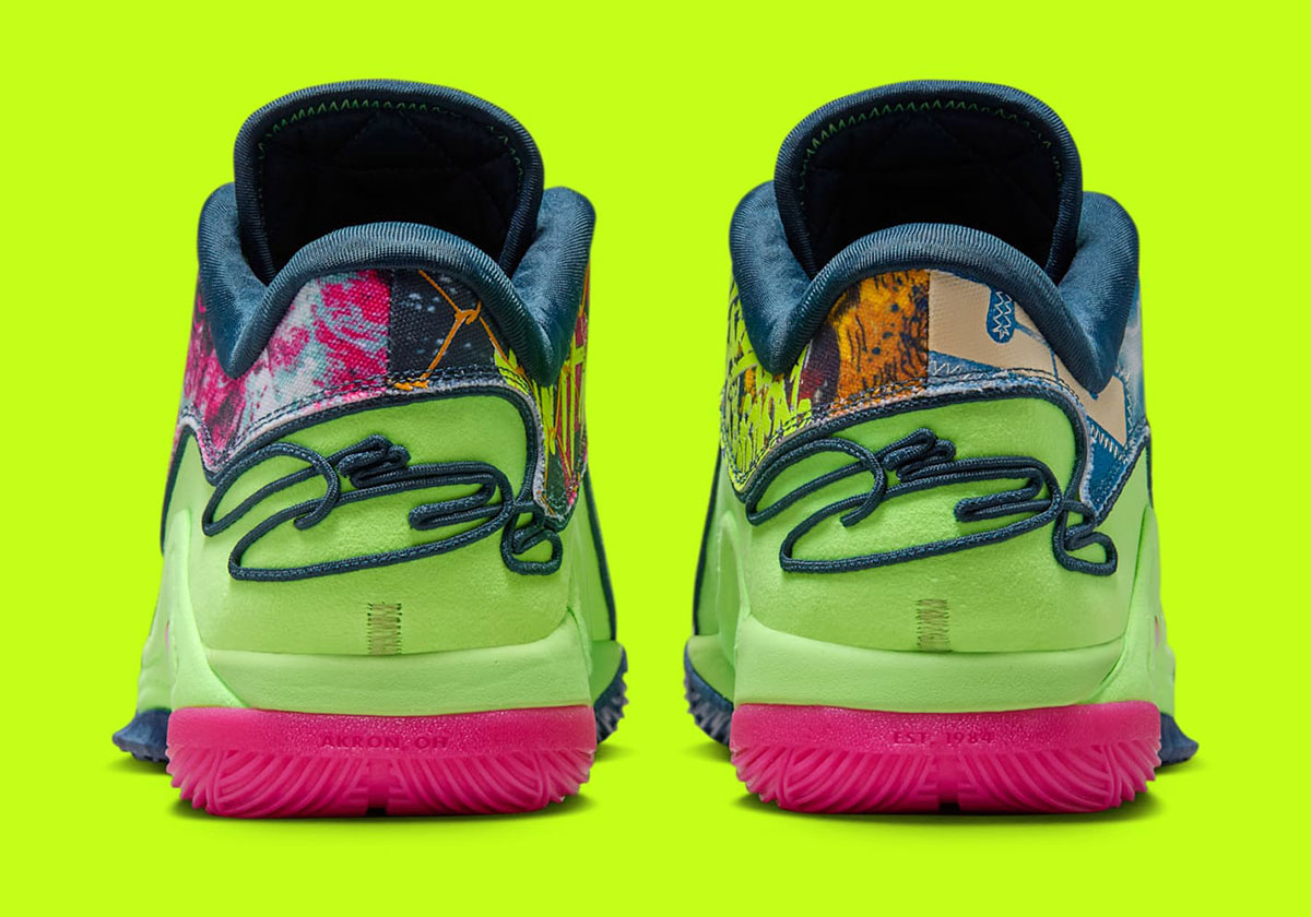 Giay Nike LeBron 22 'Bryce's World' HV8451-400