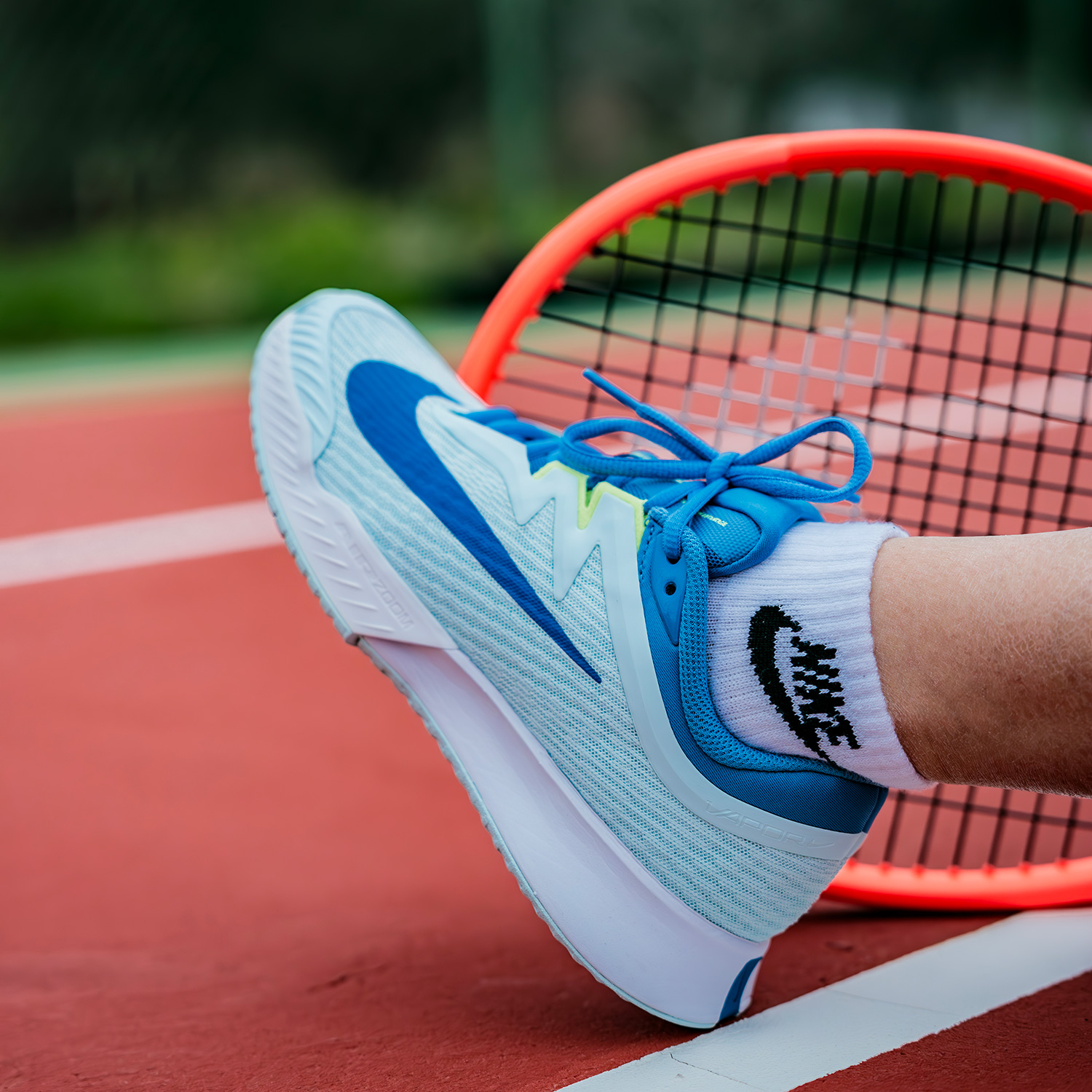 Alternative view of Giày Nike Air Zoom Vapor Pro 3 'Glacier Blue' FZ2158-400