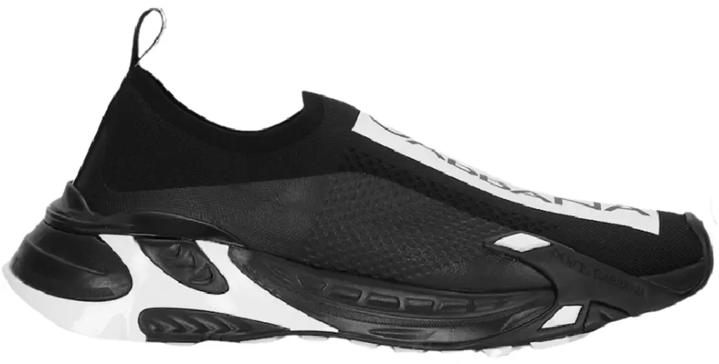 Giay Dolce & Gabbana Stretch Mesh Fast 'Black' CS2172AH4148S597