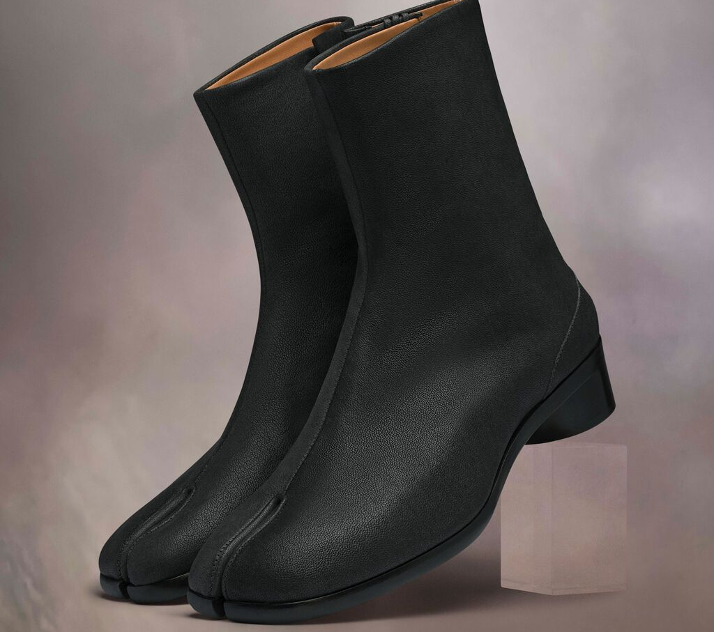 Giay Maison Margiela Tabi Boots 'Black' S57WU0153PR058T8013