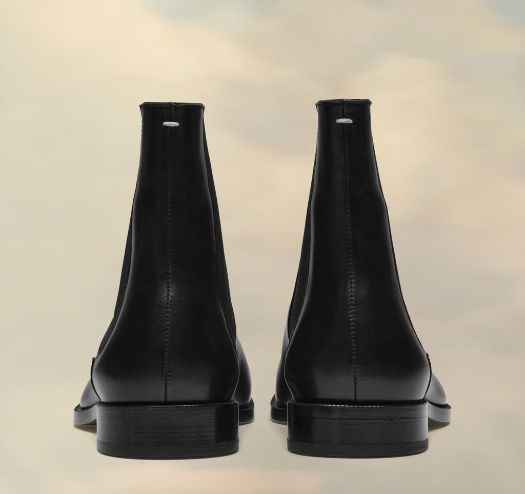 Giay Maison Margiela Tabi Boots 'Black' S57WU0150P3292H8396