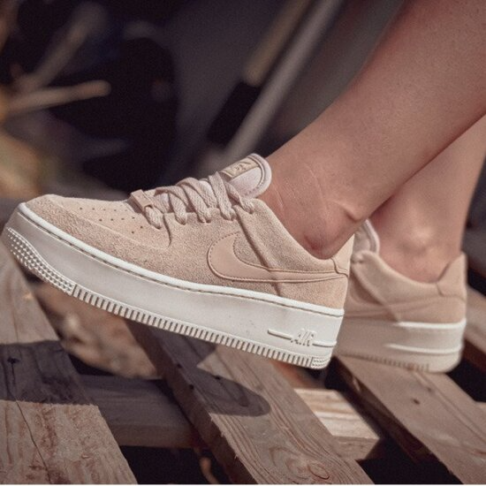 Giay Nike Air Force 1 Sage Low 'Particle Beige' AR5339-201