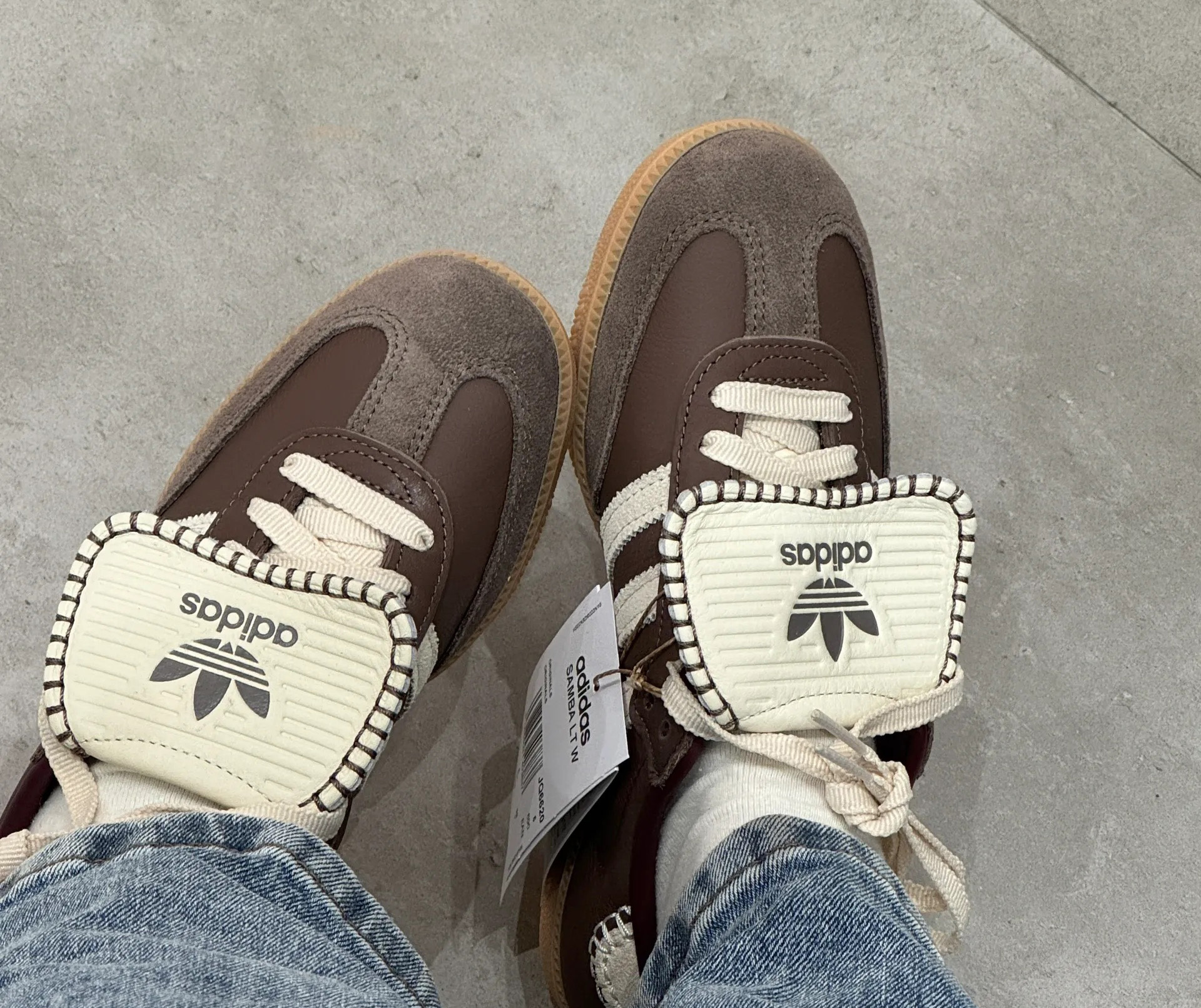 Giay Adidas Originals Samba LT 'Earth Strata' JQ6620