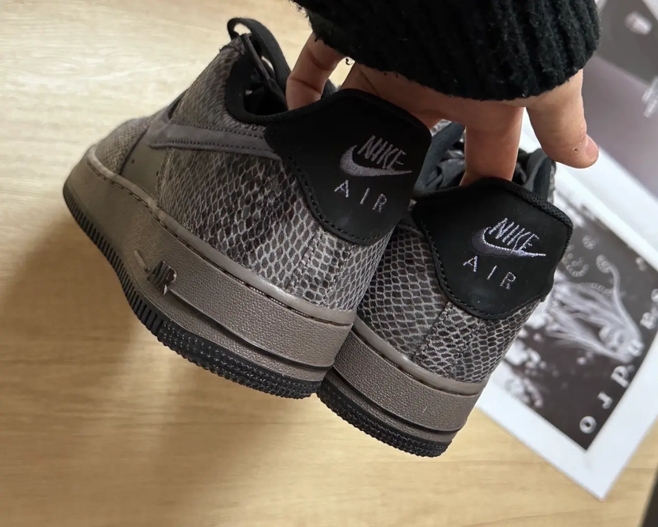Alternative view of Giày Nike Air Force 1 Low ‘Snakeskin’ HF2898-001