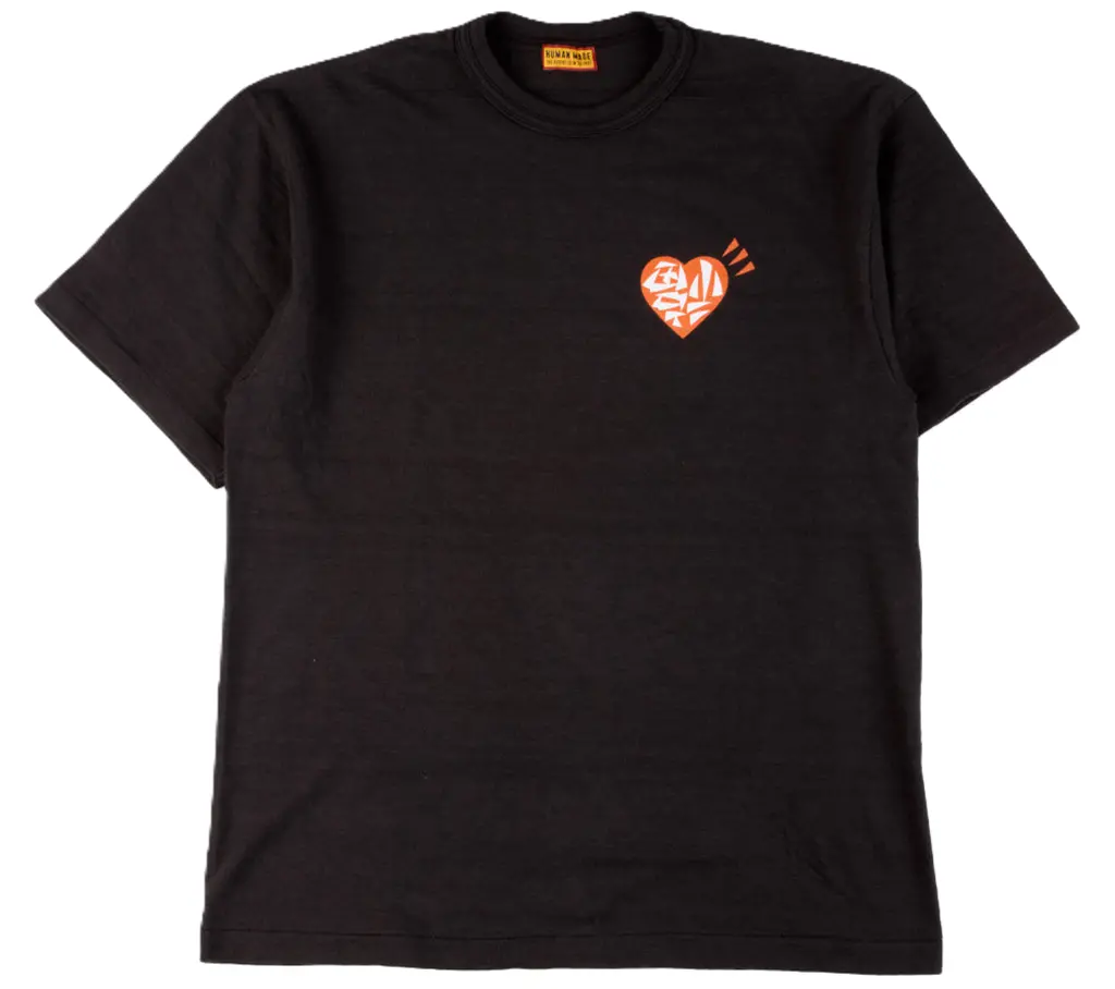 Ao Human Made Graphic T-Shirt 'Black' HM29TE001