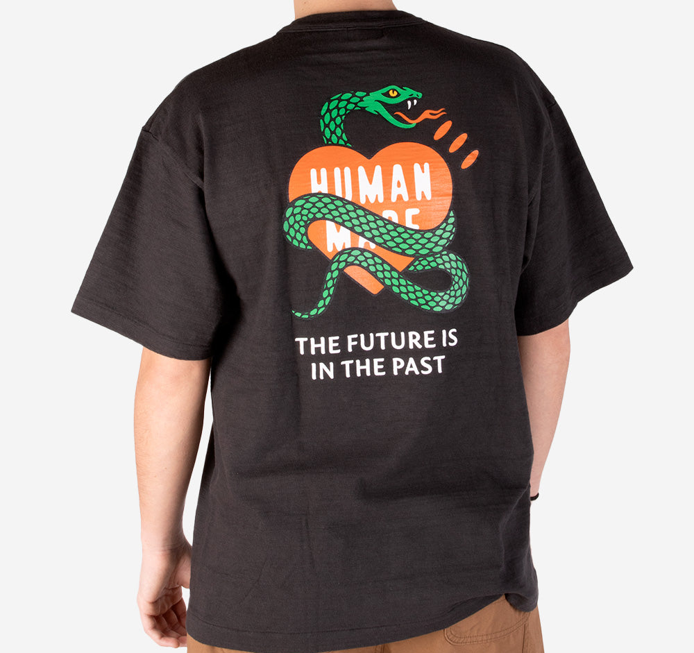 Ao Human Made Graphic T-Shirt 'Black' HM29TE001