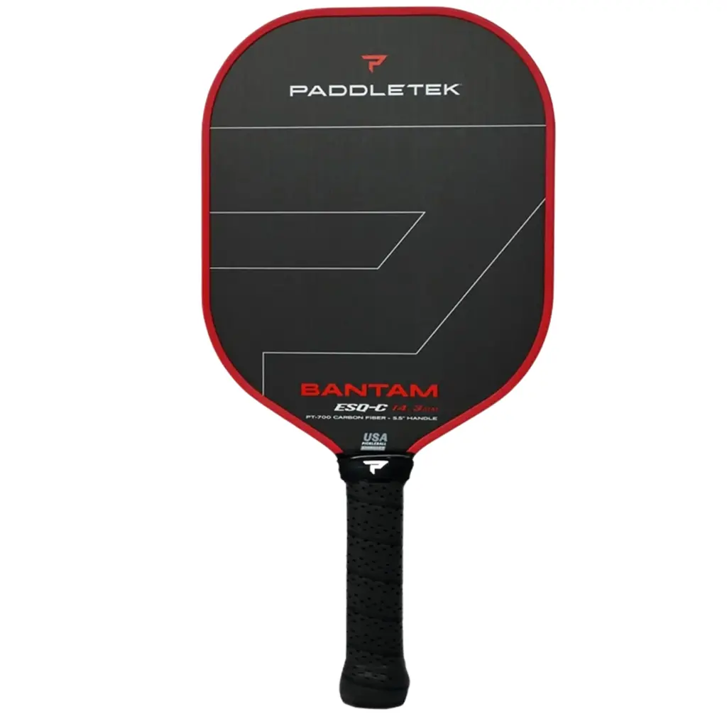 Vot Pickleball Paddletek Bantam ESQ-C 'Red Black'