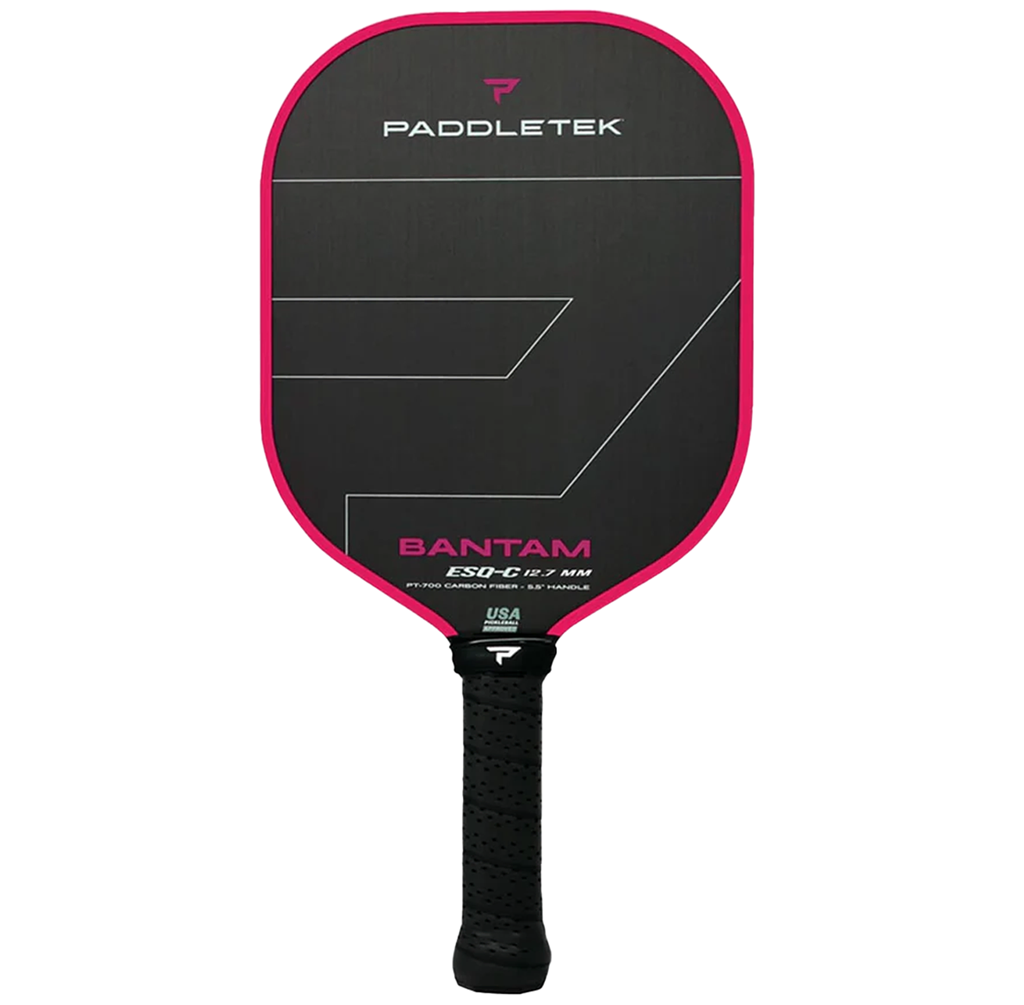Vot Pickleball Paddletek Bantam ESQ-C 'Pink Limited Edition'