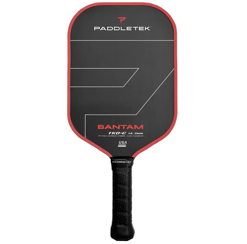 Vot Pickleball Paddletek Bantam TKO-C 'Red Black'
