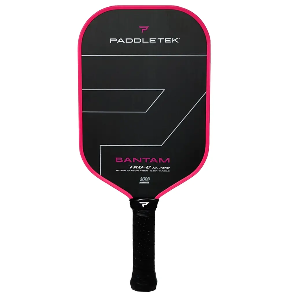 Vot Pickleball Paddletek Bantam TKO-C 'Pink Limited Edition'