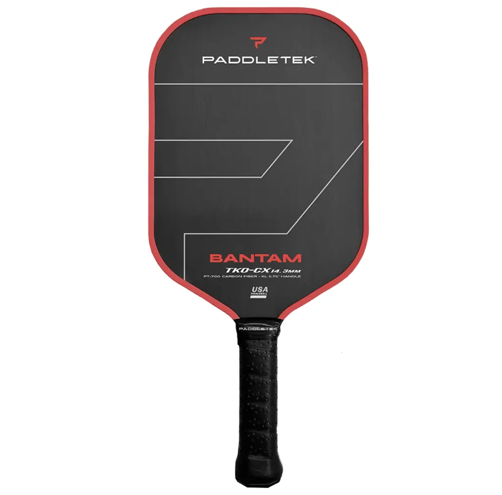Vot Pickleball Paddletek Bantam TKO-CX 'Red Black'