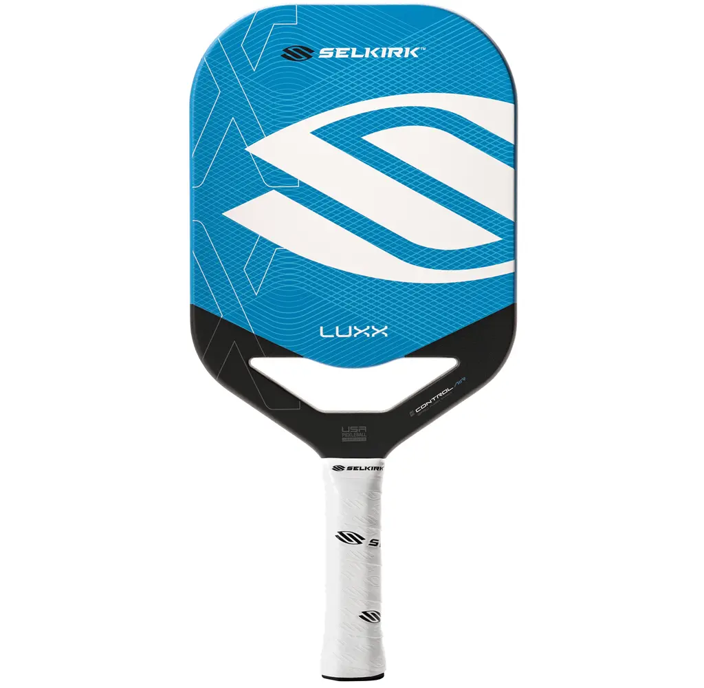 Vot Pickleball Selkirk Luxx Control Air Infinigrit 'Blue'