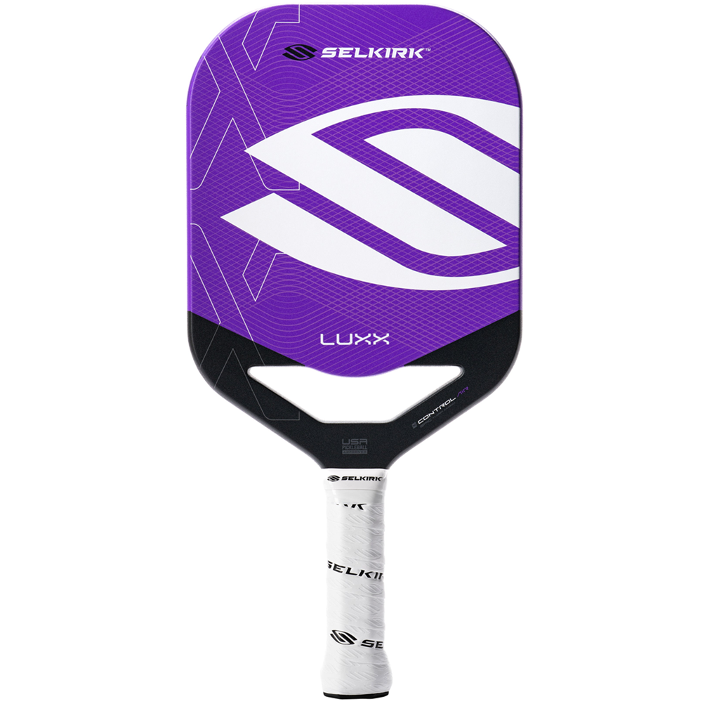 Vot Pickleball Selkirk Luxx Control Air Infinigrit 'Purple'