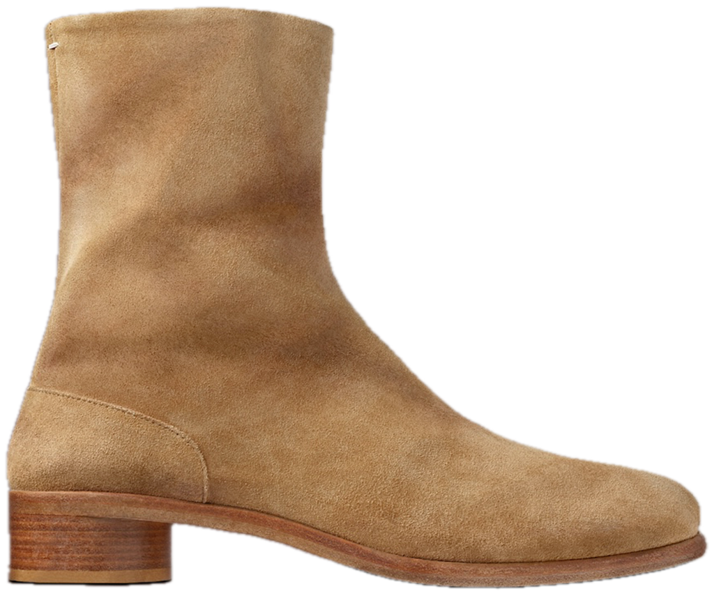 Giay Maison Margiela Tabi Boot 'Beige' S57WU0153P4350T2279