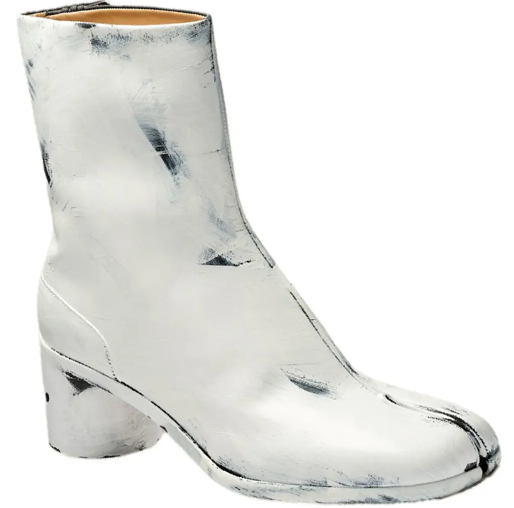 Giay Maison Margiela Tabi Boots 'White' S57WU0132P4128H8680
