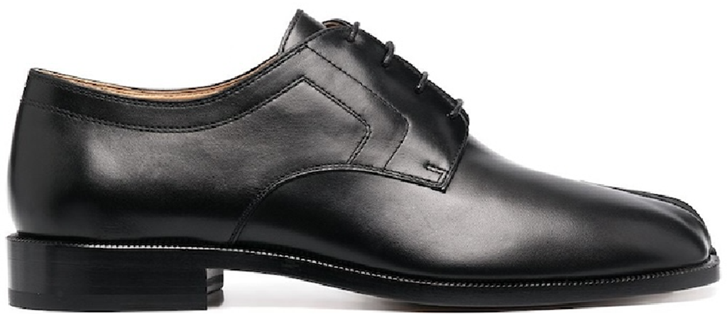 Giay Maison Margiela Derby Tabi 'Black' S97WQ0052P3292H8396