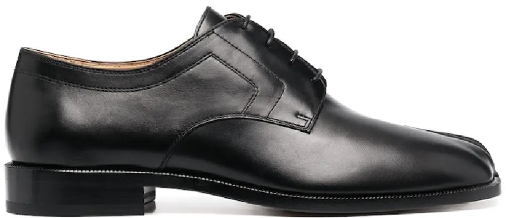 Giay Maison Margiela Derby Tabi 'Black' S97WQ0052P3292H8396