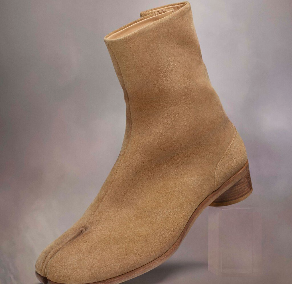 Giay Maison Margiela Tabi Boot 'Beige' S57WU0153P4350T2279