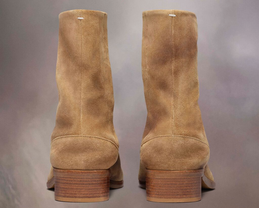 Giay Maison Margiela Tabi Boot 'Beige' S57WU0153P4350T2279